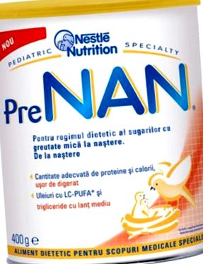 Nestle PRE NAN tejpor tápszer születésétől kezdve, 400 g