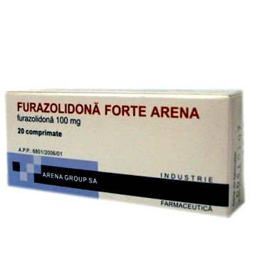 доза фуразолидон