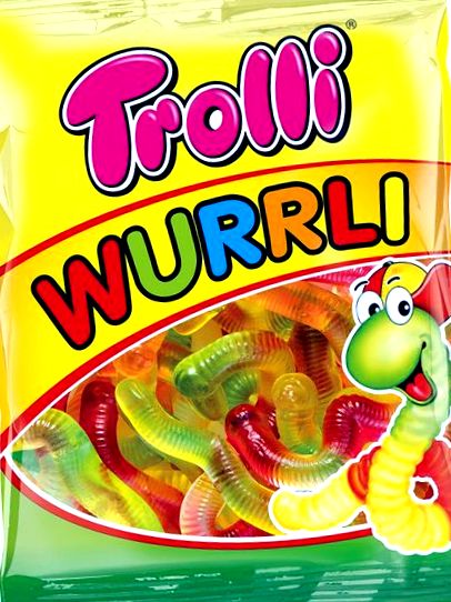 zselés férgek