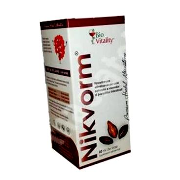 Nikvorm tabletta, Biovitality - Nikvorm Syrup 60ml - online gyógyszertár