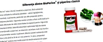 Piperinox – fogyasztó tabletták