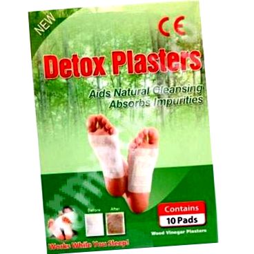 „DR GEM Detox Foot Patches