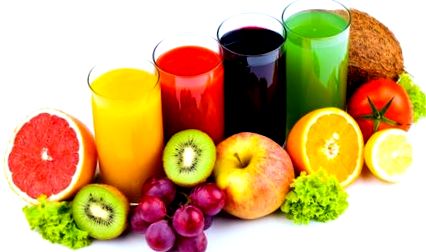 méregtelenítés természetes gyümölcslevekkel receptek