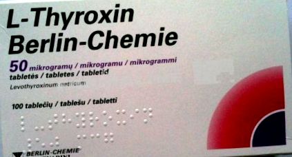 L-thyroxin szedése és a fogyás