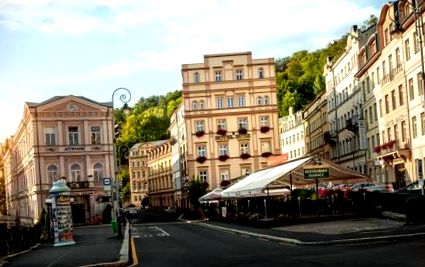 Gyógykezelések Karlovy Vary-ban Karlovy Vary