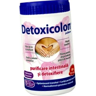 Detoxicolon tabletta - vasfehu