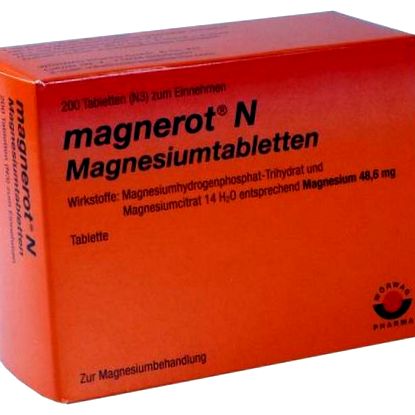 magnesiumtabletten