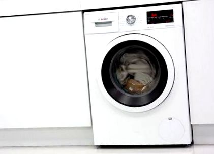 Пералнята не източва водата на Bosch