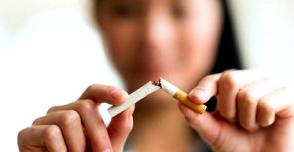 A dohányzásról való leszokás eltávolítja a méreganyagokat.