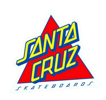 Nálepka na skateboard Santa Cruz Hibiscus Dot 3in si