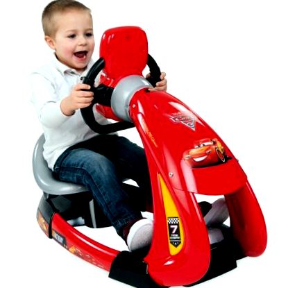 Детски автомобилен симулатор