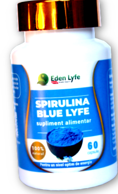 Lyfe Blue Spirulina - 100% -ban természetes antioxidáns tesztelve - Eden  Lyfe Group