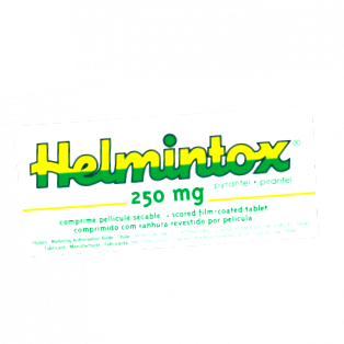 helmintox kezelésére használják)