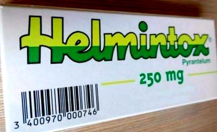 helmintox kezelésére használják