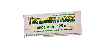 Féreg helminthox tabletták - Férgekből származó helminthox tabletta