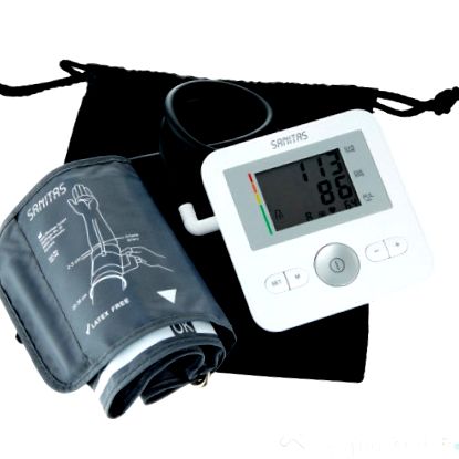 Sanitas sbm 18 karú vérnyomásmérő - új, lezárt, Németország, 120 lej
