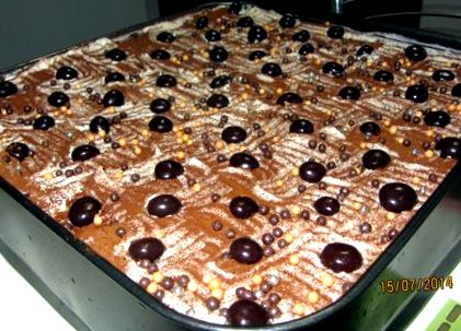 rumunské tiramisu