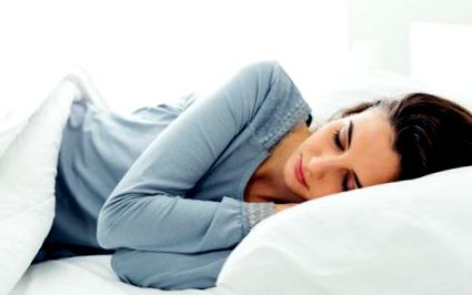 Alvási helyzet segít a fogyásban