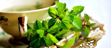 menta tea fogyás előnyei