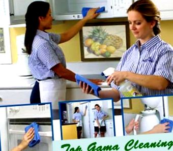 čistenie Gama