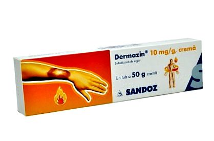 ДЕРМАТОЛОГИЧНИ БОЛЕСТИ Дермазин 1% крем x 50g I26031 LEK S