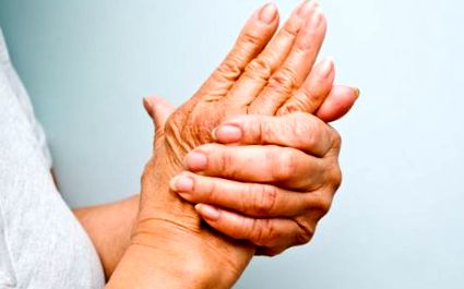 A kézkezelés ujjainak ízületeinek polyosteoarthrosisa, Bouchard bólint