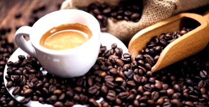 A kávé segít a fogyásban; Lógjon laza kávét