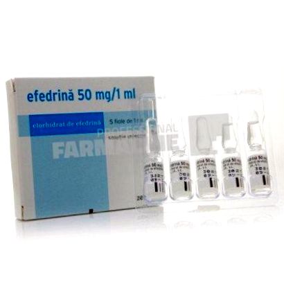 ЕФЕДРИН 50 mg ml x 5 SOL