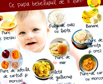 Mit eszik a baba 11 hónaposan