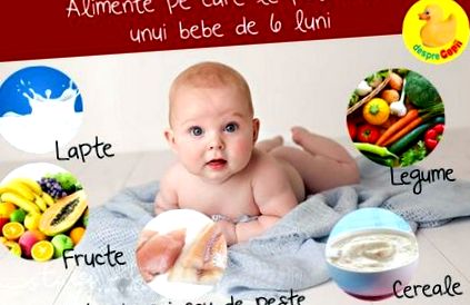 Mit eszik a baba 6 hónaposan