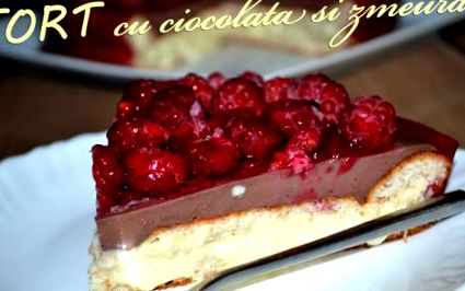 Шоколадово-малинова торта ДУКАН РЕЦЕПТИ
