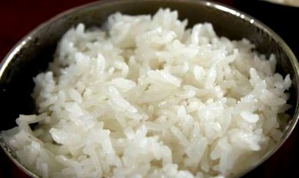 A rizs tisztítása ízületi fájdalommal