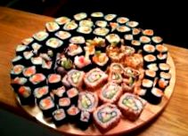sushi miatt lefogy