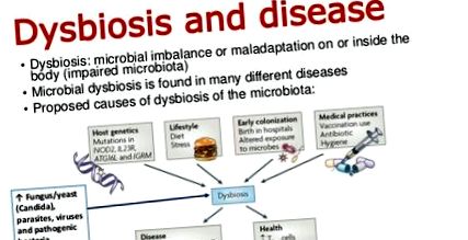 Dysbiosis betegség
