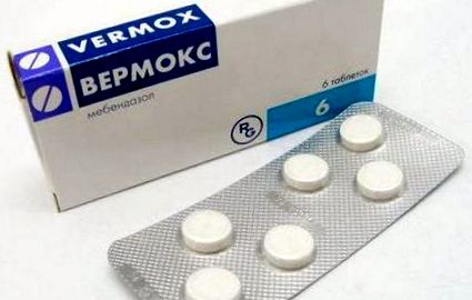 Megelőző tabletták a helminthiasis ellen