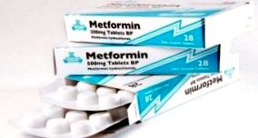 cukorbetegség metformin