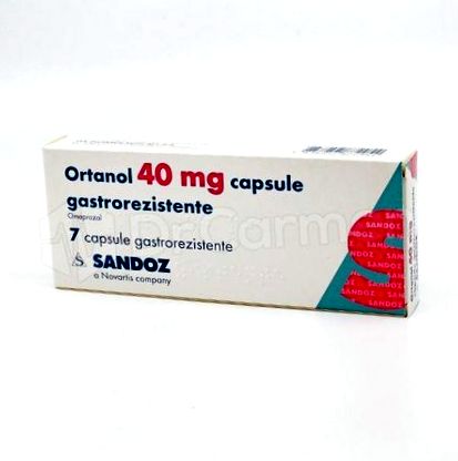 OMEPRAZOL-RATIOPHARM 20 MG KEMÉNY KAPSZULA 30X Adatlap / PirulaPatika online gyógyszertár