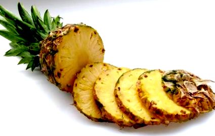 cukorbetegség ananász