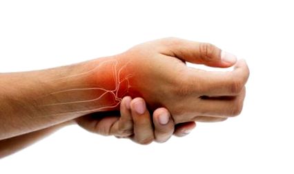 gerincfájdalom a kéz ízületeiben