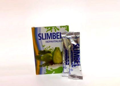 očista Slimbel Hepavitalium