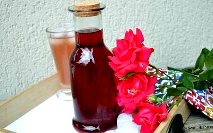 Домашен розов сироп - Рецепта от натурален ароматизиран сироп от розови  листенца