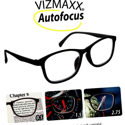 Vizmaxx Autofocus ára 99 lej Telestar változó nagyítós olvasószemüveg