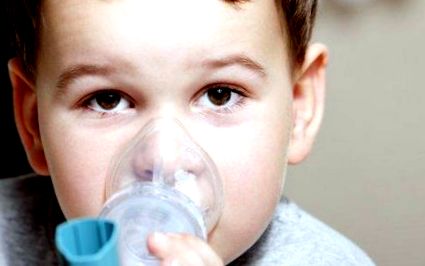 деца астма