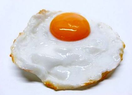Калории с пържени яйца