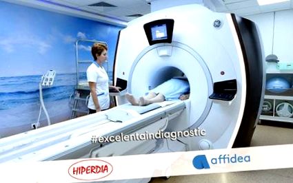 PELVIN MRI vizsgálat az Affidea Romániában és a Hyperdia Klinikákon