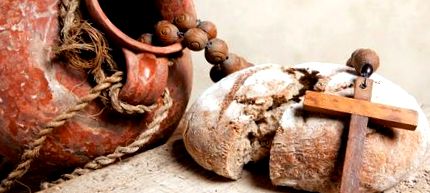 Jézus kenyér receptje és Krisztus ételeinek jelentése