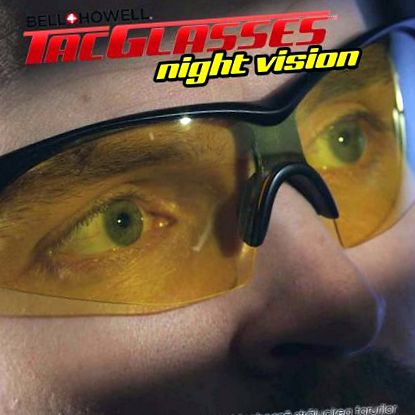 TacGlasses Night Vision цена 99 леи Telestar очила за нощно шофиране