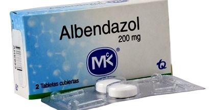 VERMOX 100 mg tabletta