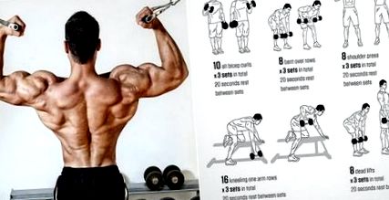 A hát és a bicepsz napja az edzés legjobb kombinációja - Victor Diaconescu