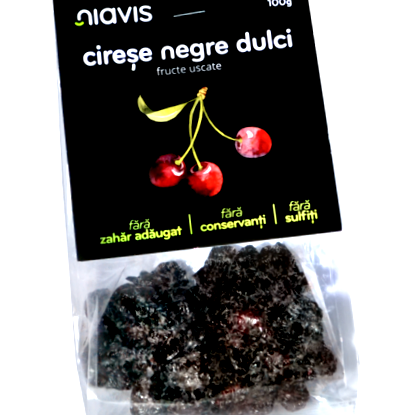 Суха солодка вишня чорна Niavis 100 грам
